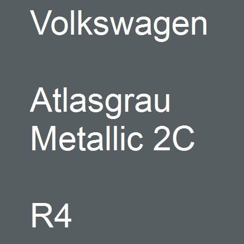 Volkswagen, Atlasgrau Metallic 2C, R4.